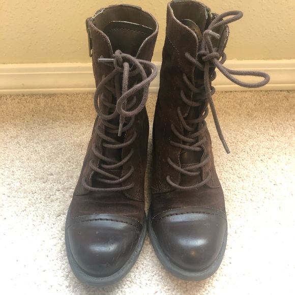 franco sarto carlson combat boot